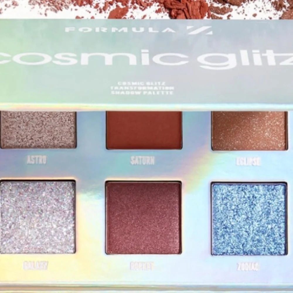 Formula Z Cosmetics ‘Cosmic Glitz Transformation’ Eyeshadow Palette